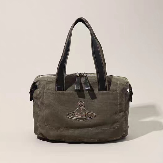 3 Colors Vintage Canvas Bag Large Capacity Tote Bag