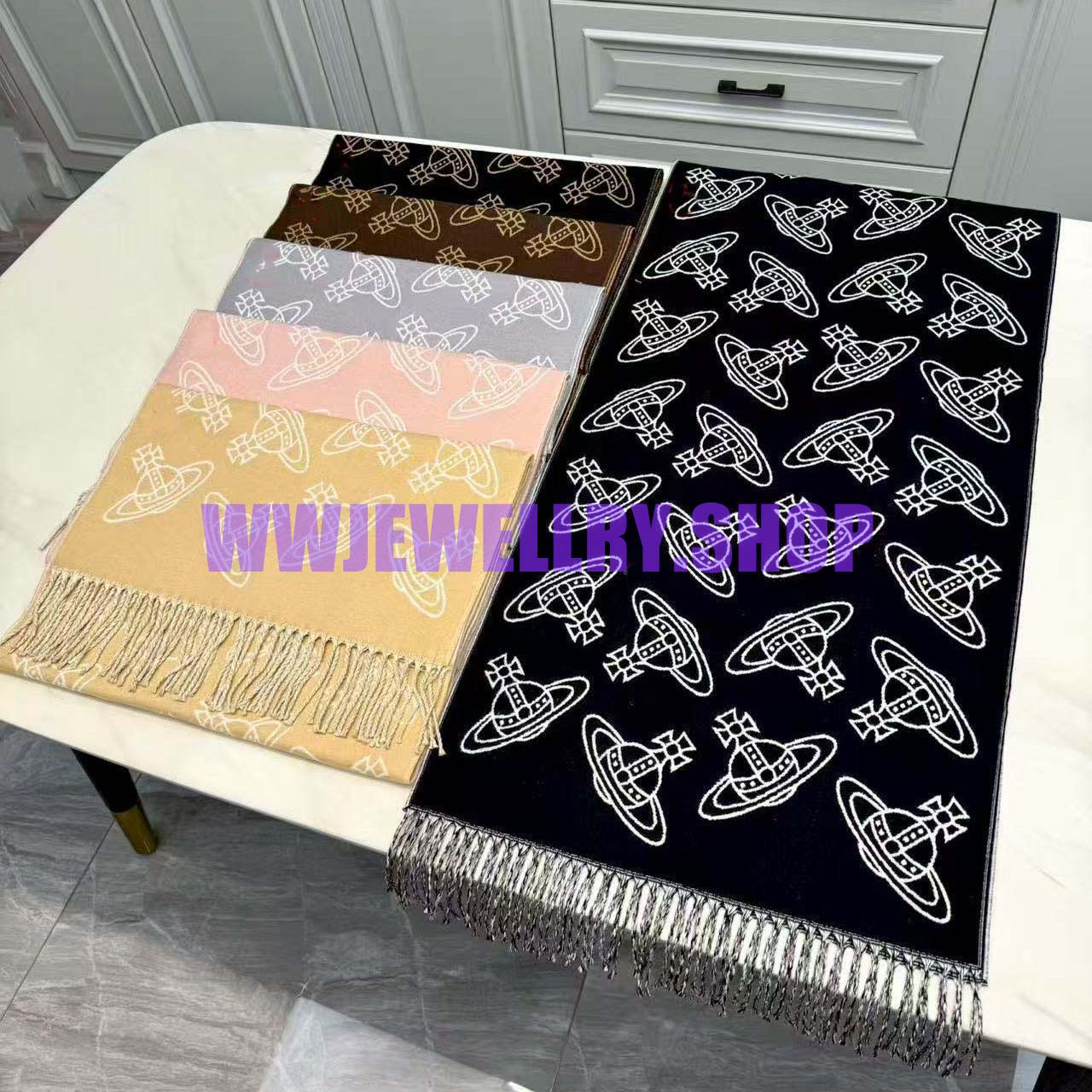 [Copy]3 Colors Tartan Scarf