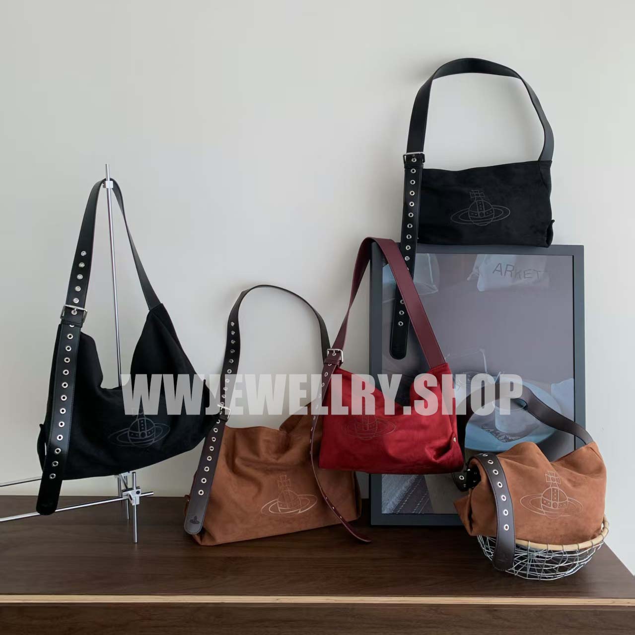 3 Colors MAXIME Crossbody Saturn Bag