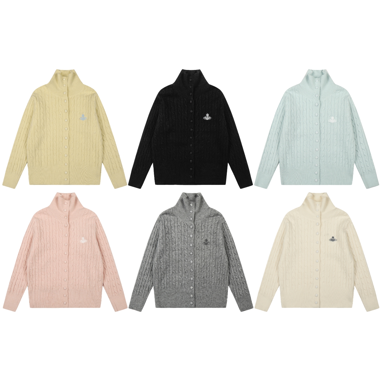 6 Color Turtleneck Sweater