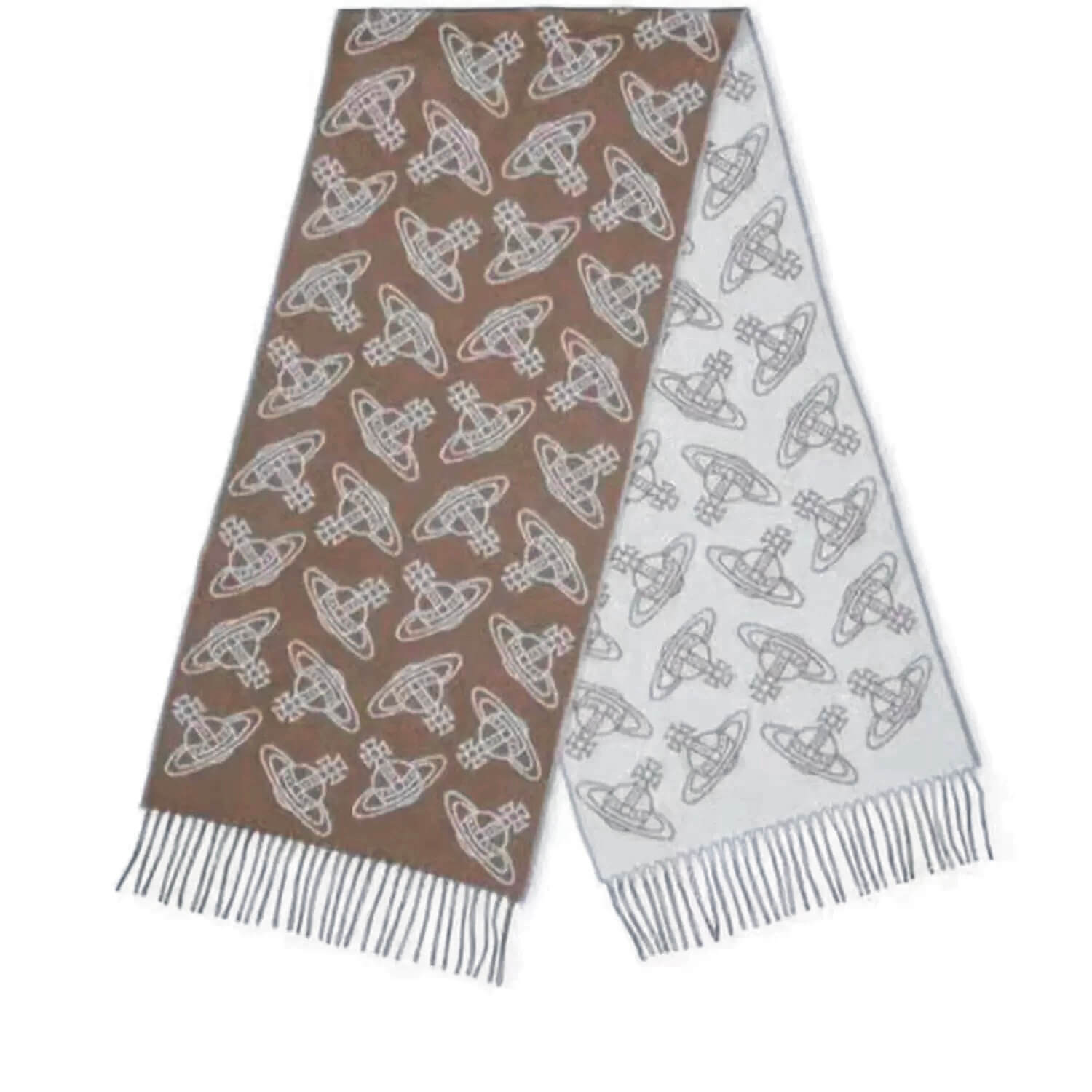 Double Sided Saturn Scarf