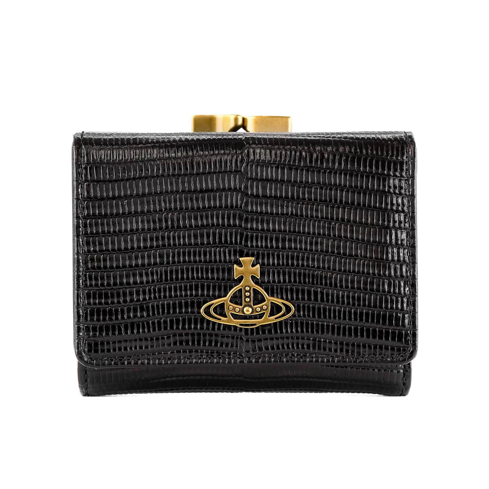 NEW-20 Colors Leather Tri-fold Saturn Wallet