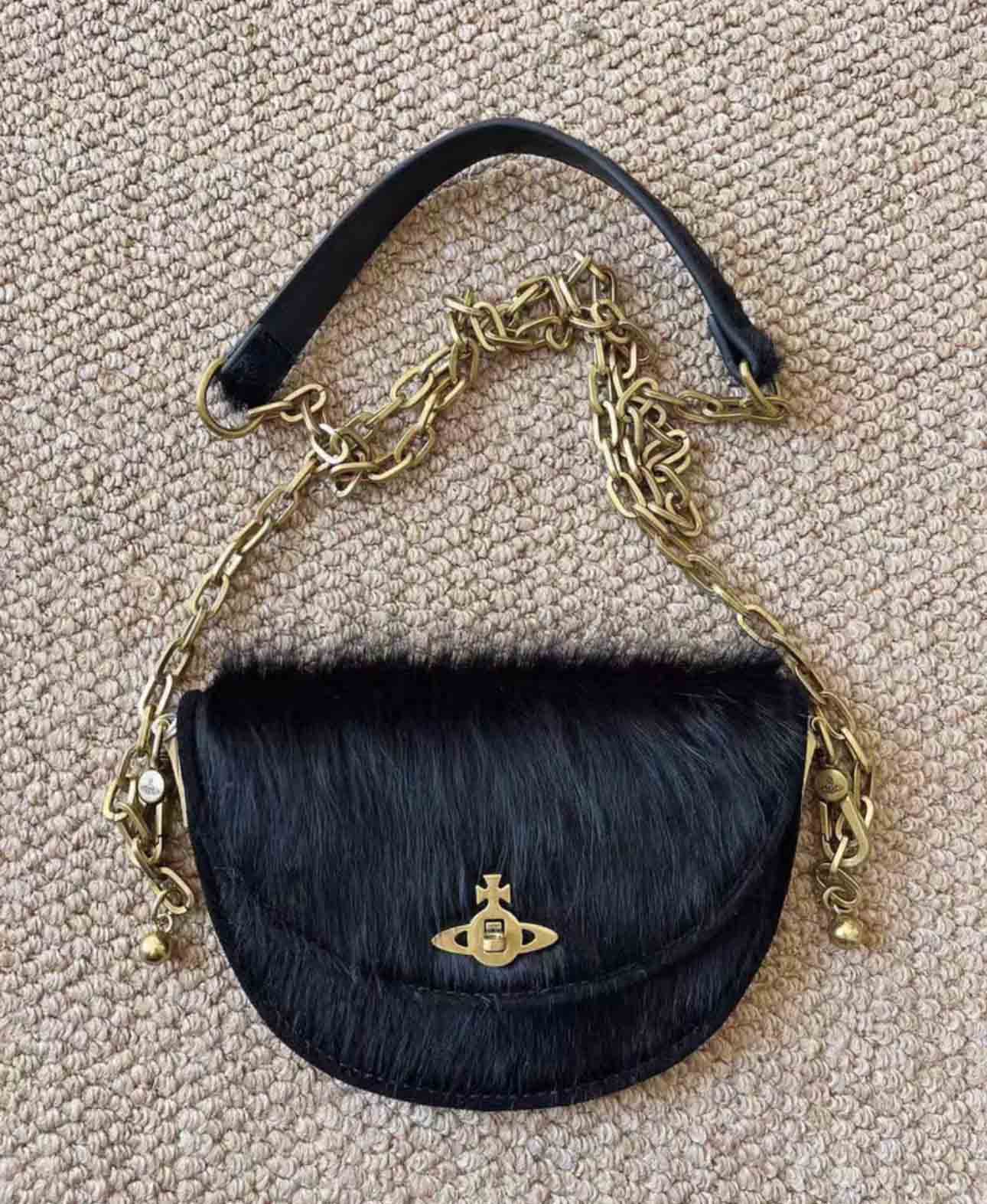 BONNIE Yak Wool Saturn Bags