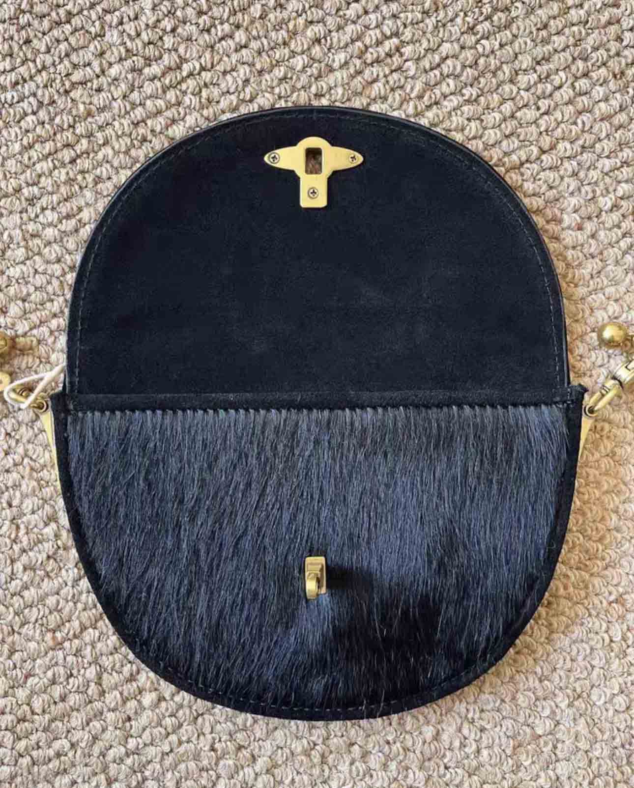 BONNIE Yak Wool Saturn Bags