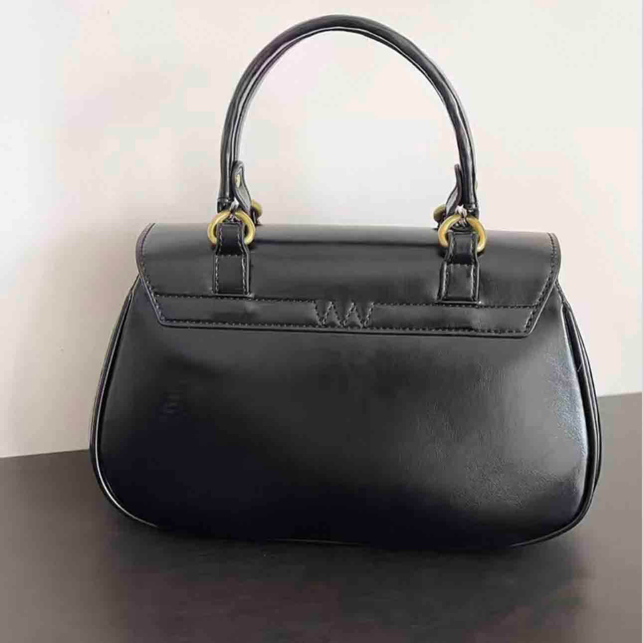 Lesley Waxed Leather Vintage Tote Bag