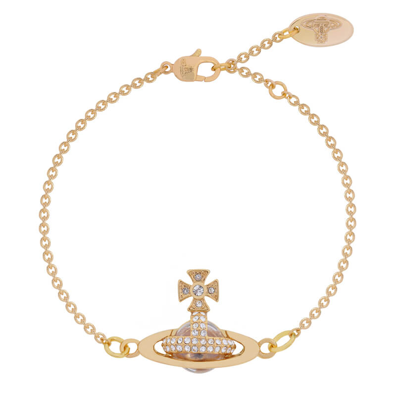 SORADA Half-Face Diamond Bracelet