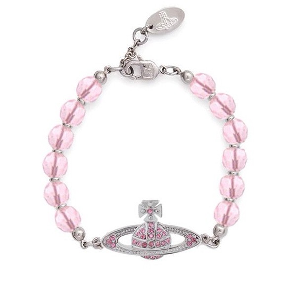 6 Pearls Mini Bas Relief Pearl Bracelet