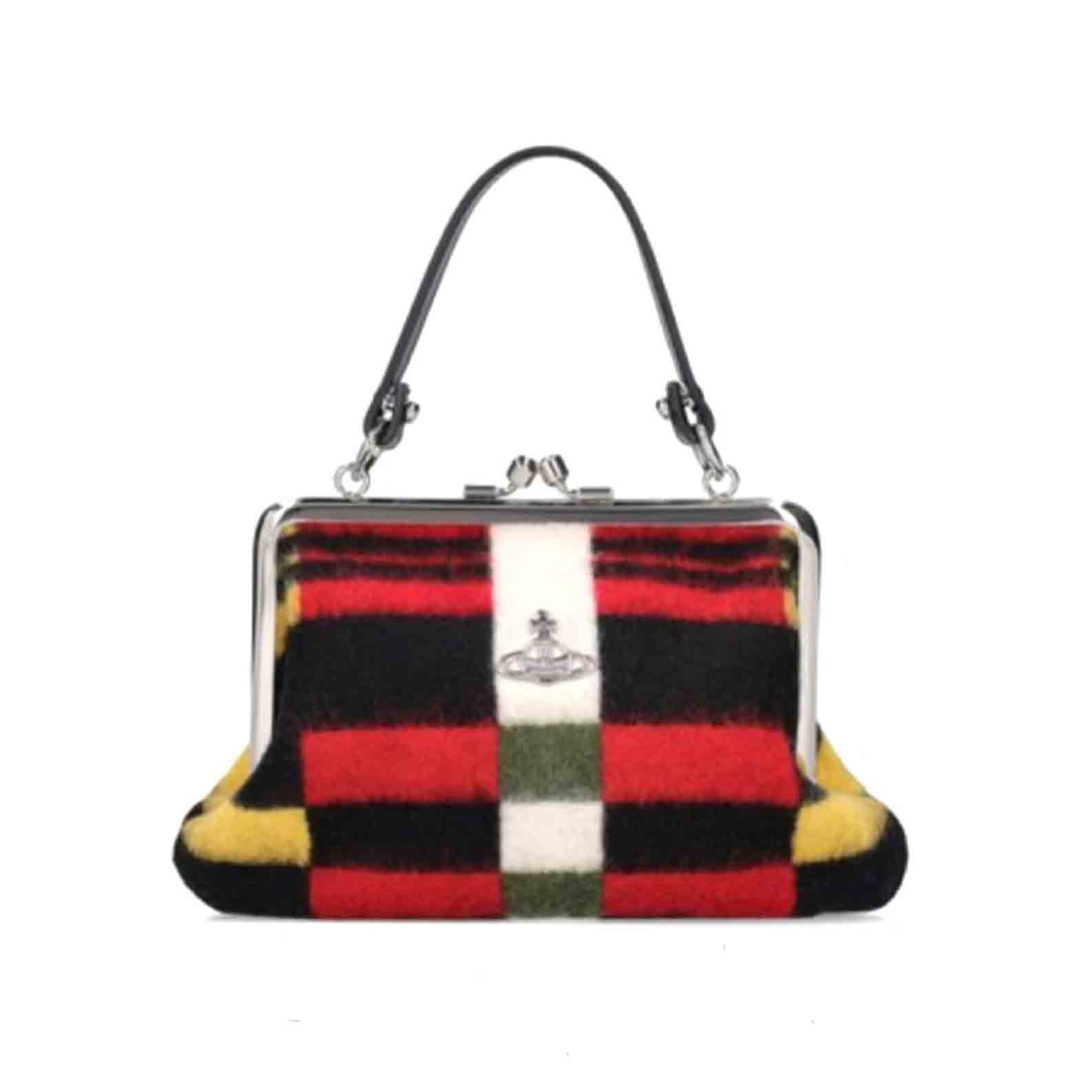 24 Colors Granny Frame Purse