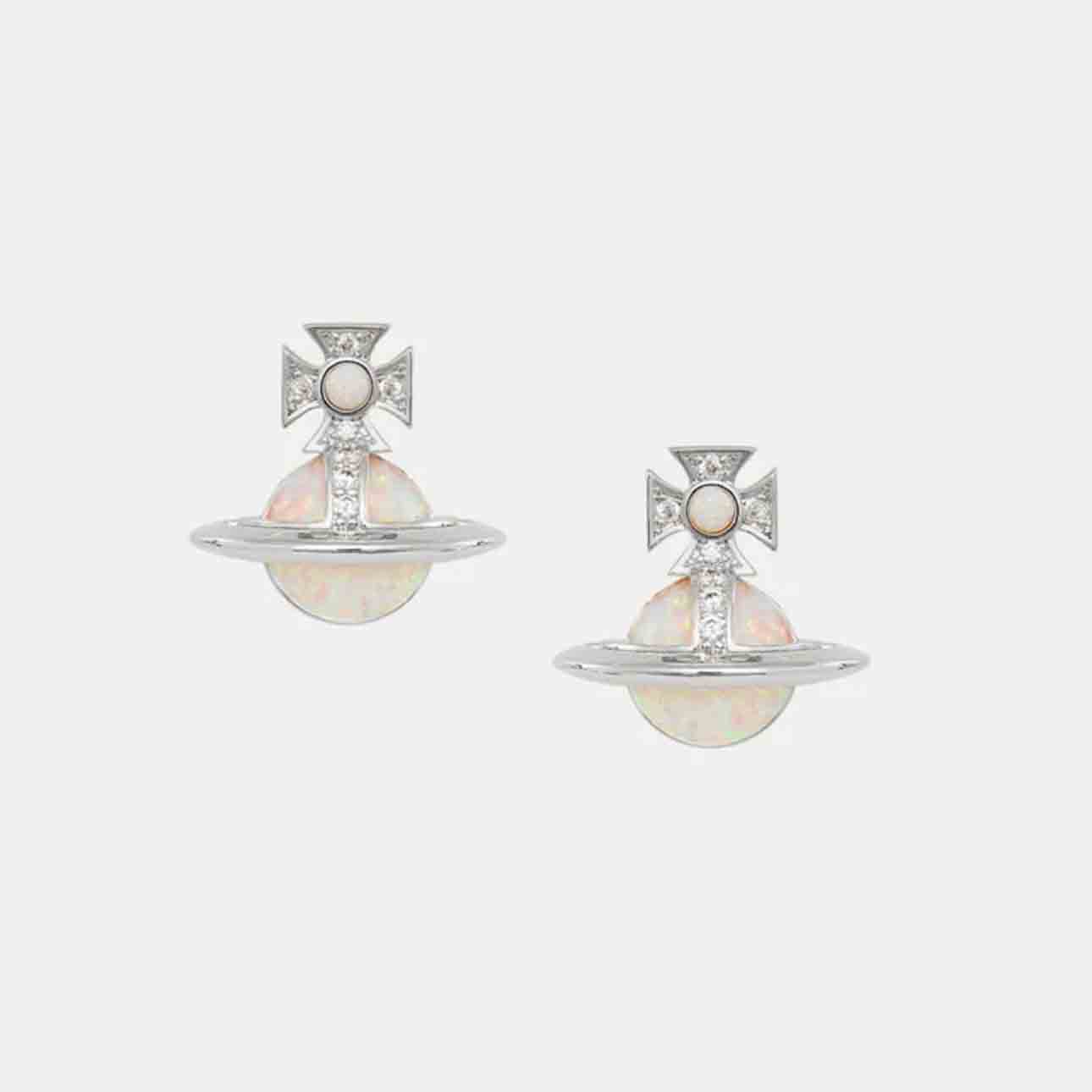 FRANCA Opal Earrings