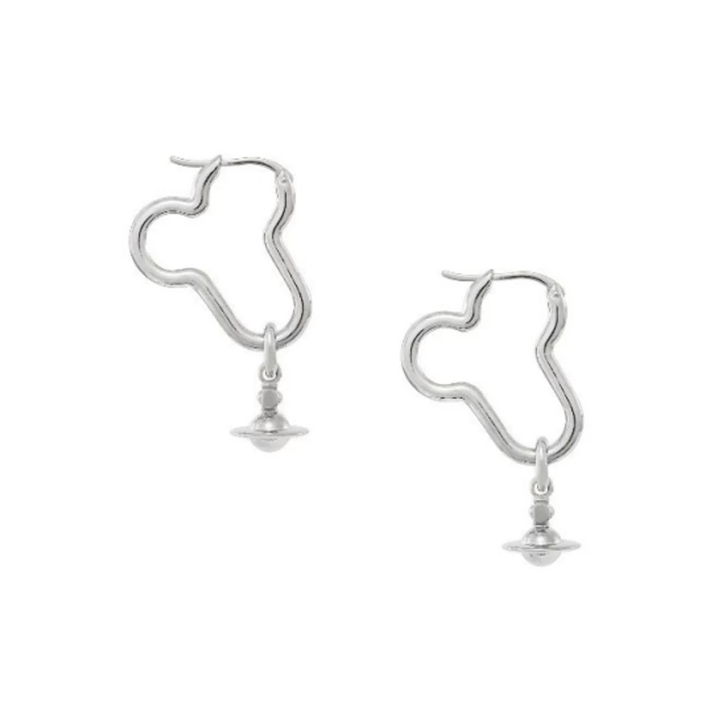 Karla Saturn Earrings