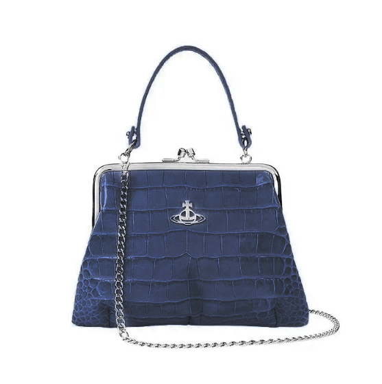 31 Colors Granny Frame Purse