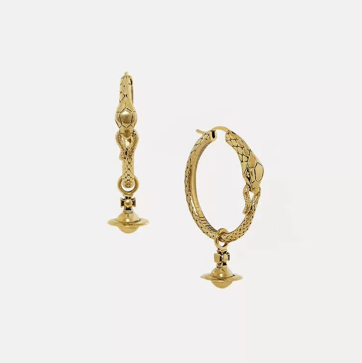 AIBANE Limited Edition Snake Earrings