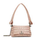 White Pink Crocodile