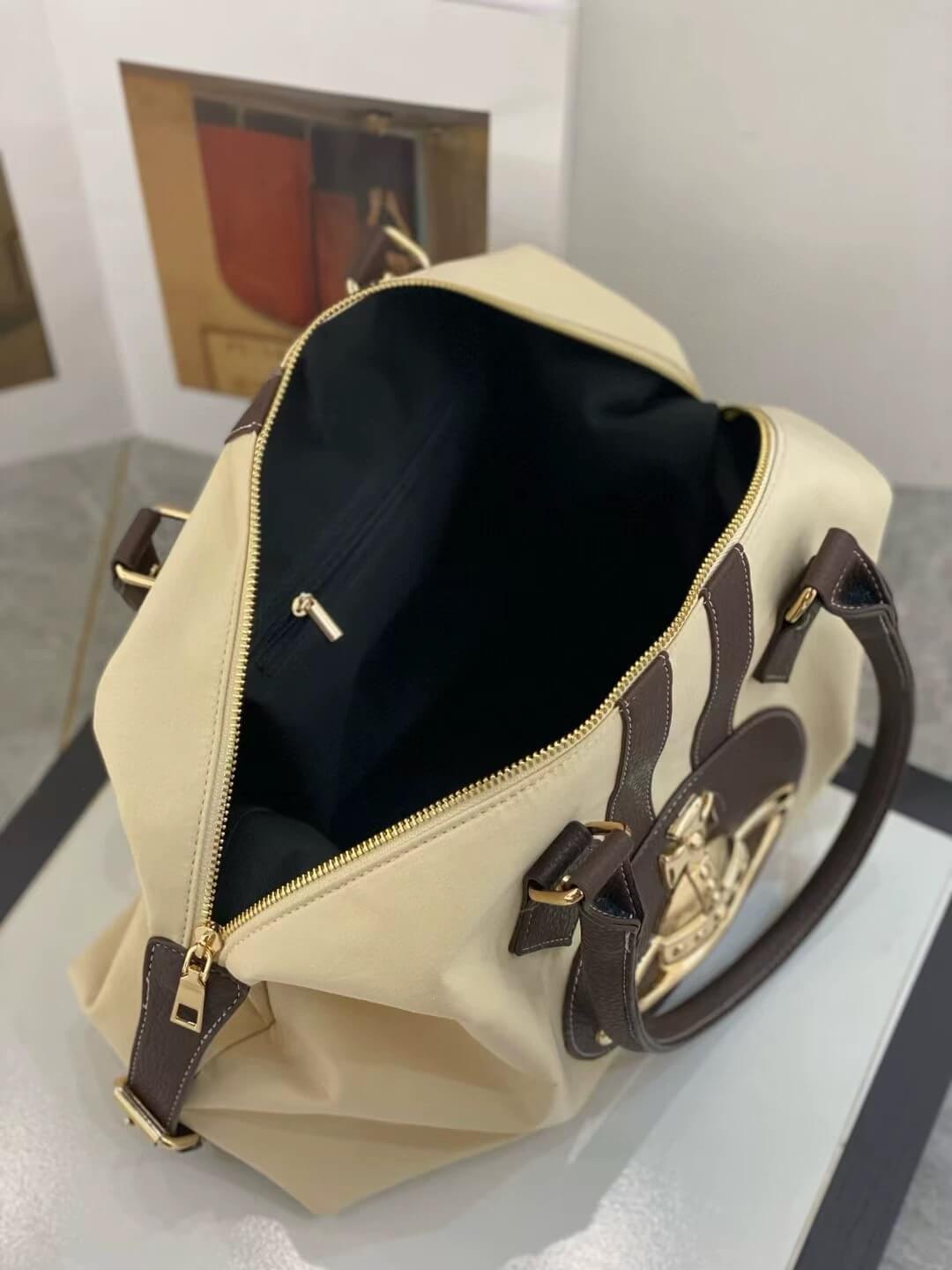 2 Colors Orb Shoulder Bag