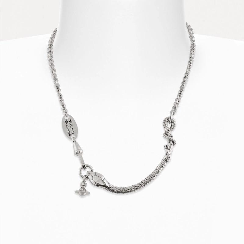 AIBANE Limited Edition Snake Necklace