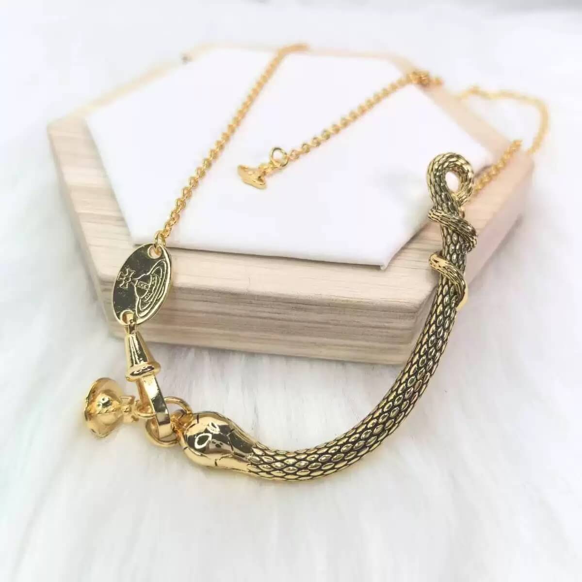 AIBANE Limited Edition Snake Necklace