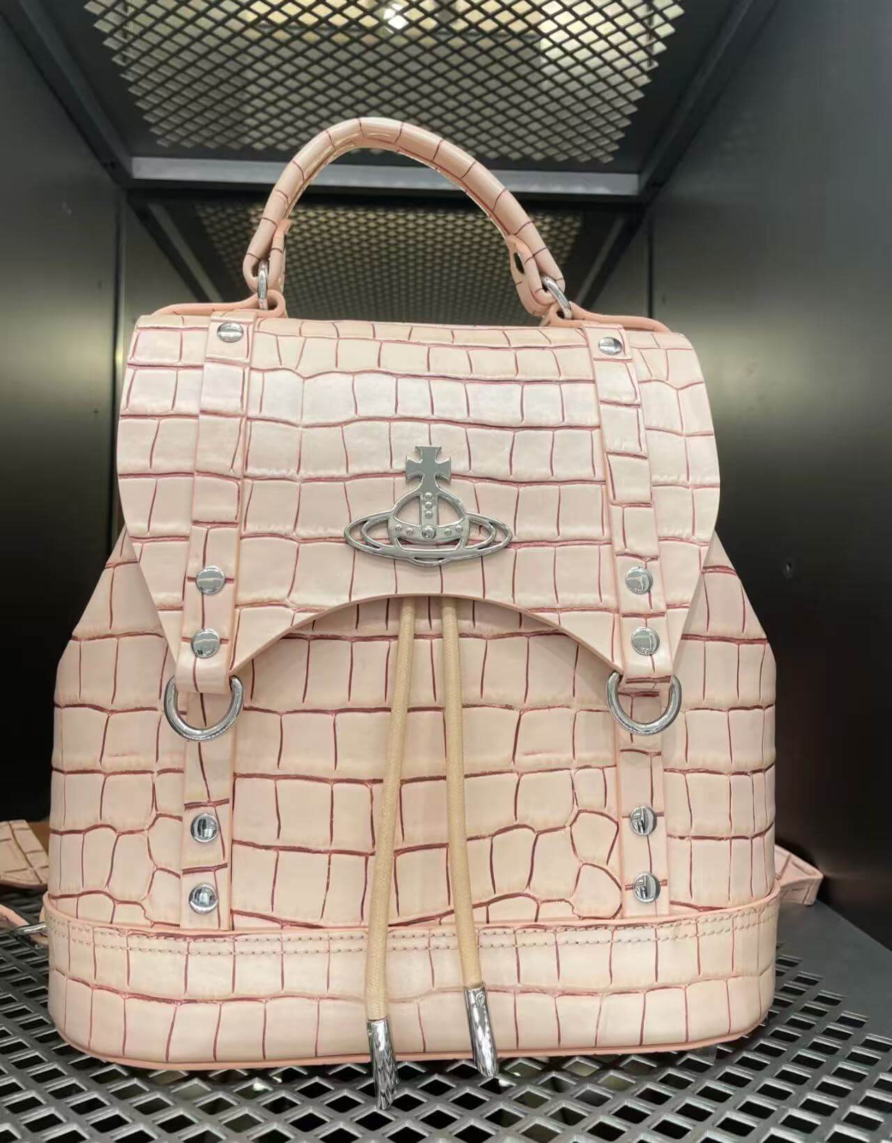 5 Colors Max Leather Saturn Shoulder Bag