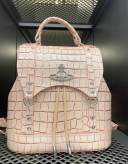 White Pink Crocodile