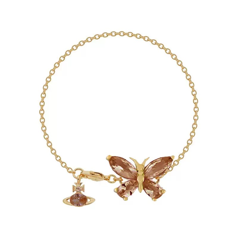 4 Colors ELIANNE Butterfly Saturn Bracelets