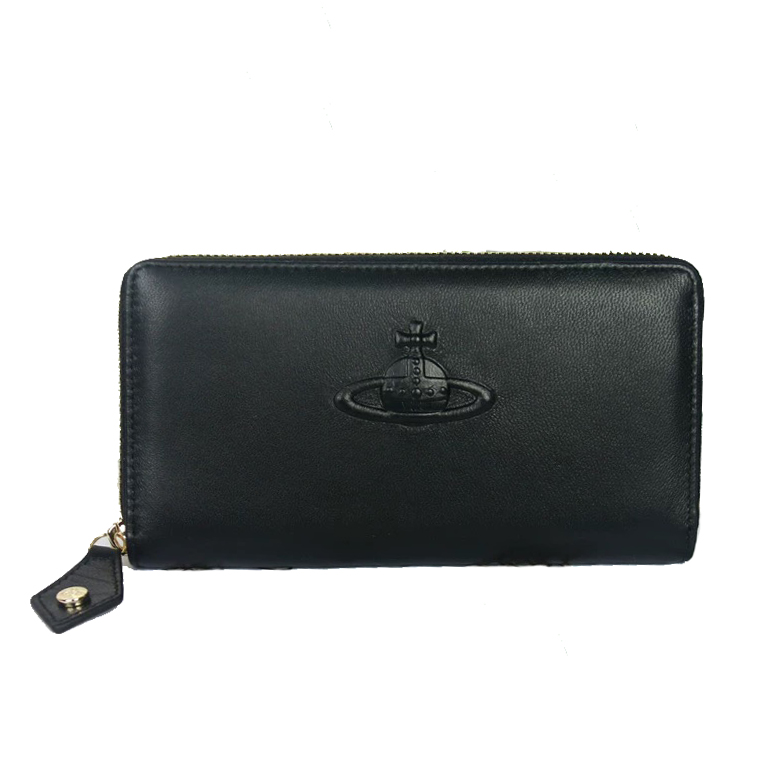 11 Colors Long Version Leather Saturn Wallet