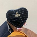 Black Matte Crocodile