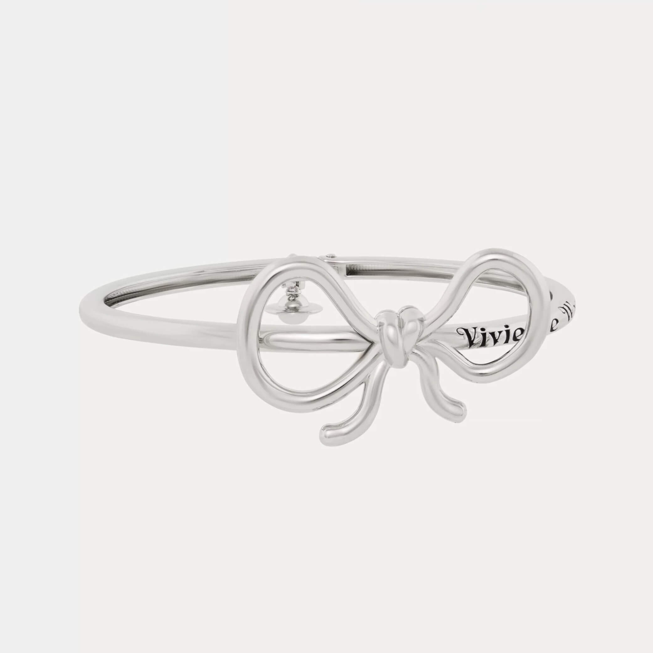 SAGE Bow Saturn Bangle 