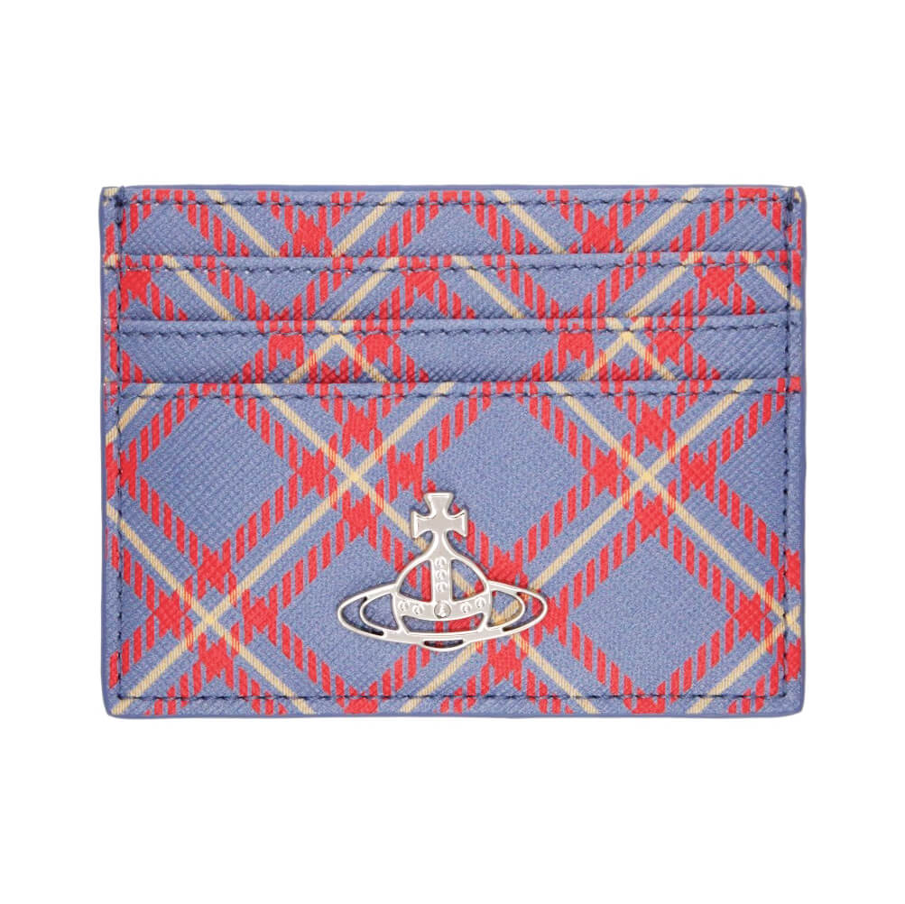 NEW-7 Styles Blue Plaid Bag