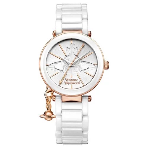 Ceramic Saturn Pendant Watch