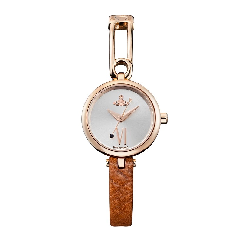 Small Dial Belt Bangle Watch