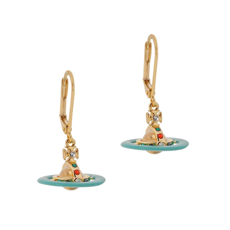 5 Colors ORIGINAL ORB Painted Rail Earrings