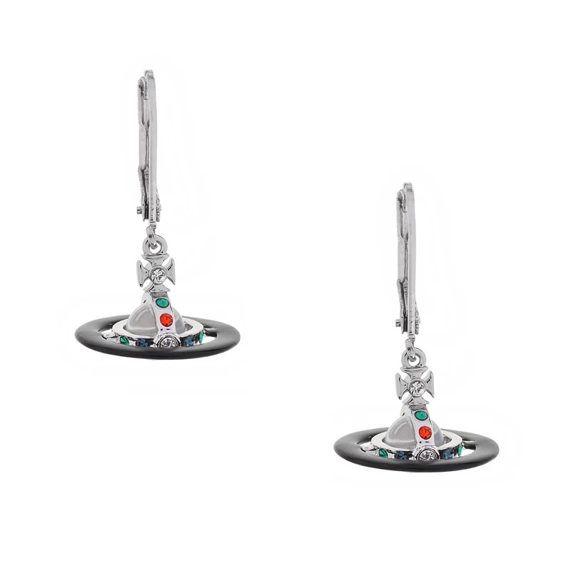 5 Colors ORIGINAL ORB Painted Rail Earrings