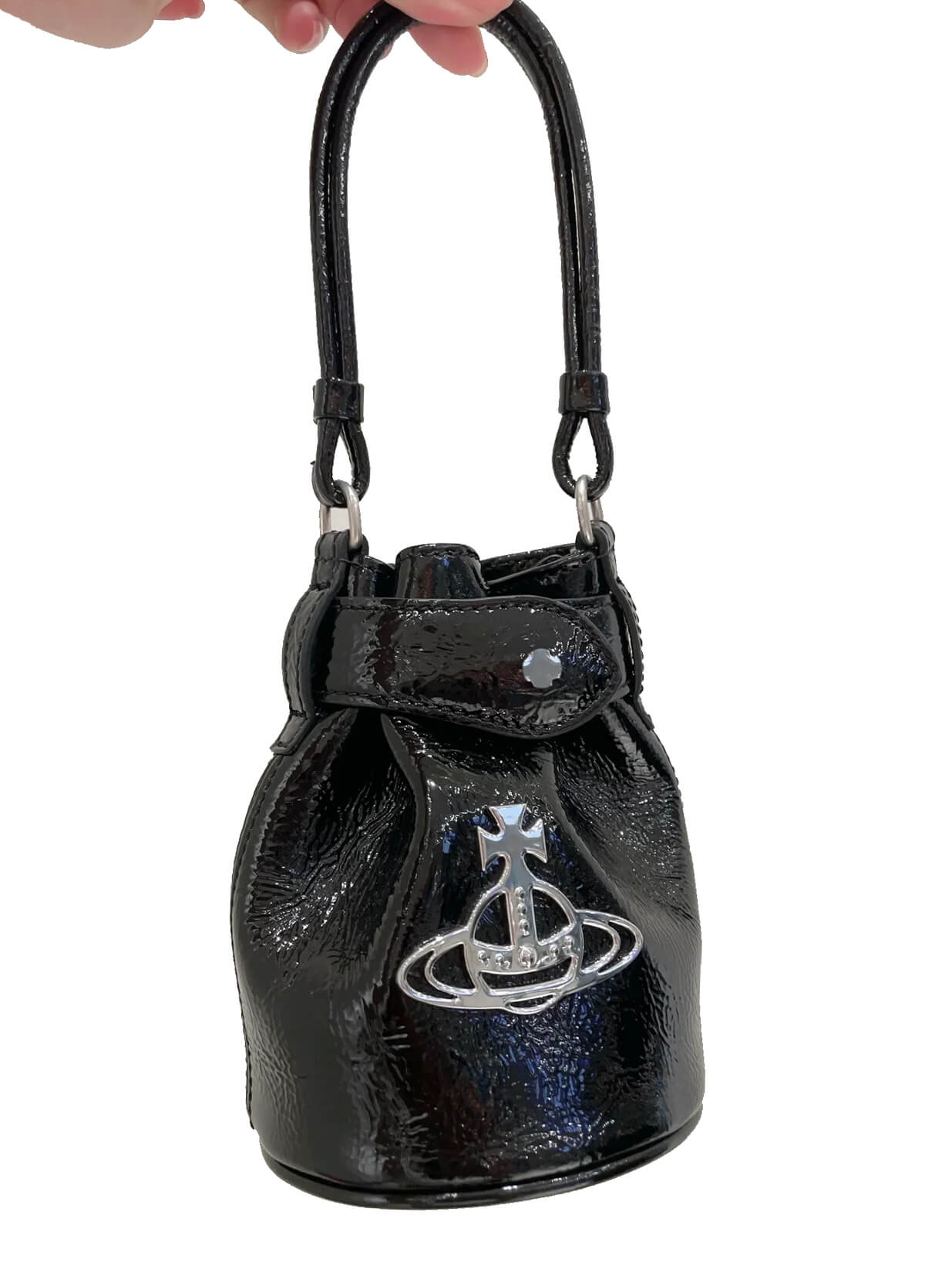 Mini Bucket Saturn Bag