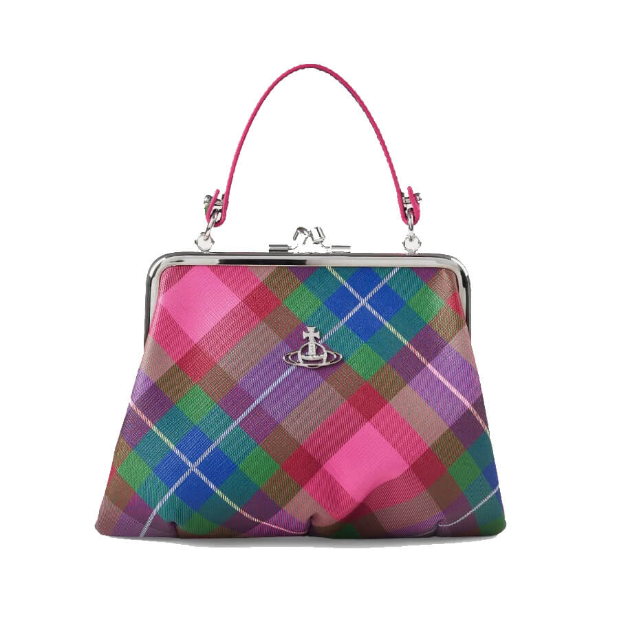 33 Colors Granny Frame Purse Bag