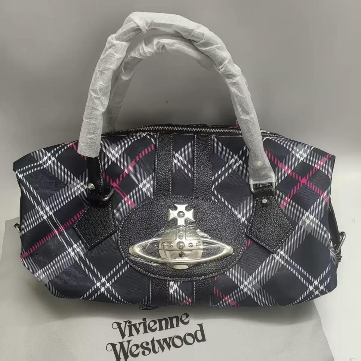 4 Colors Vintage Orb Shoulder Bag