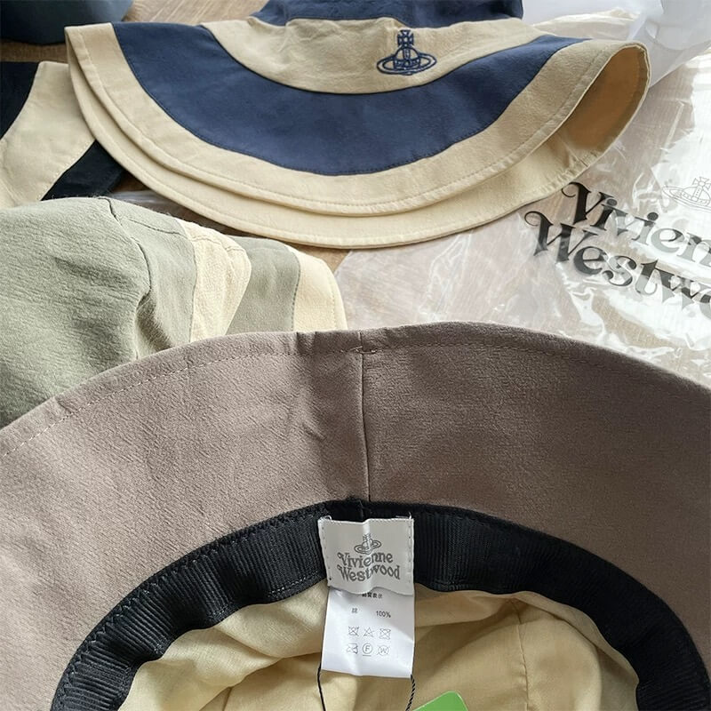 4 Colors Patchwork Saturn Hat