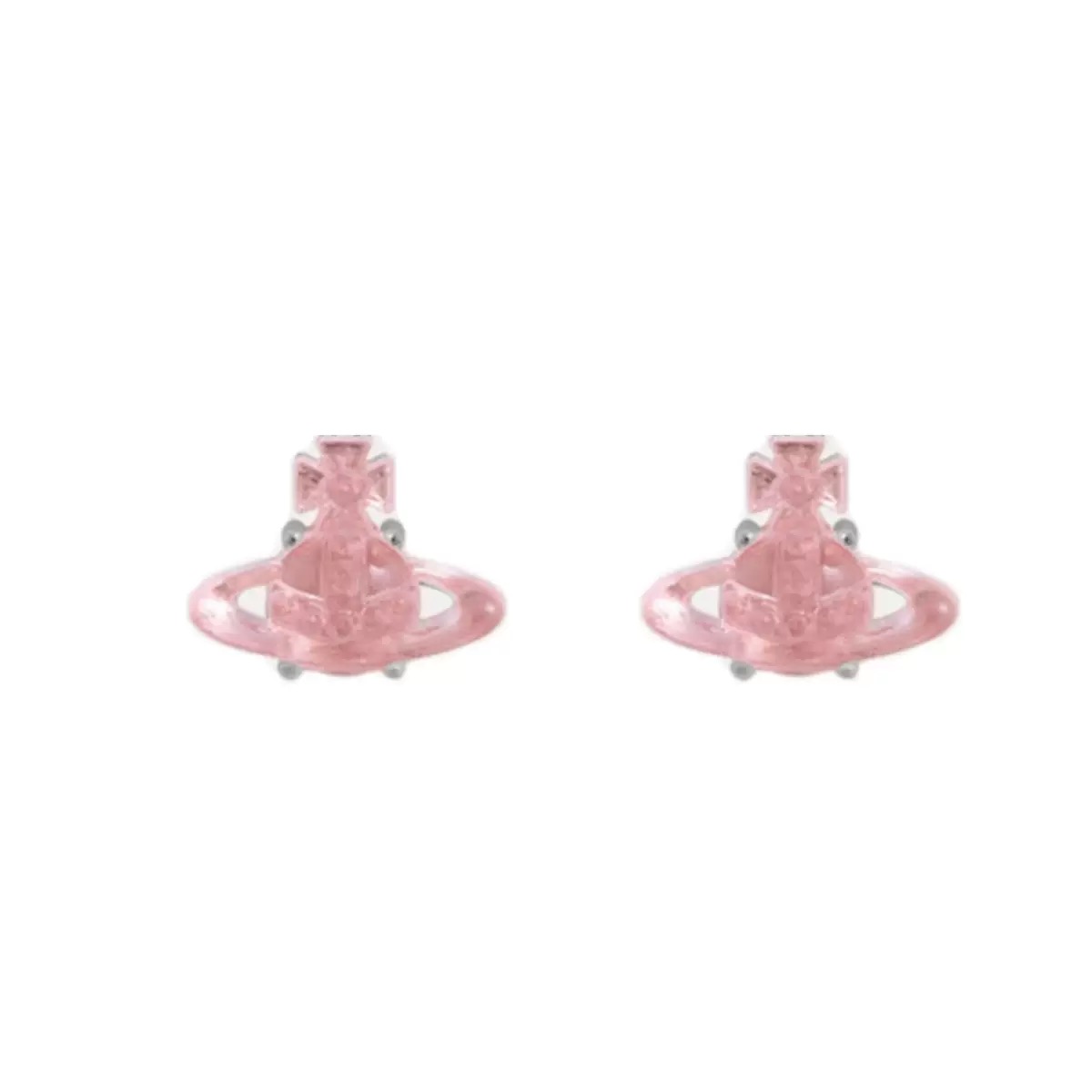 3 Colors TAMMY Jelly Saturn Earrings