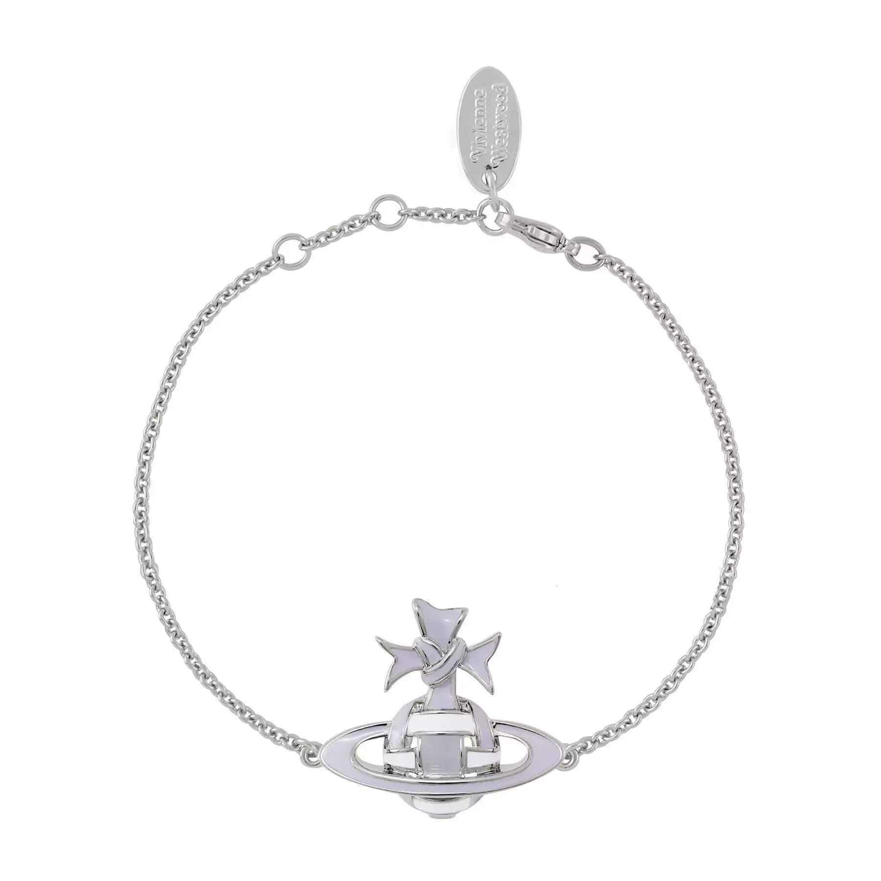 2 Colors RIBBON Plait Saturn Bracelets