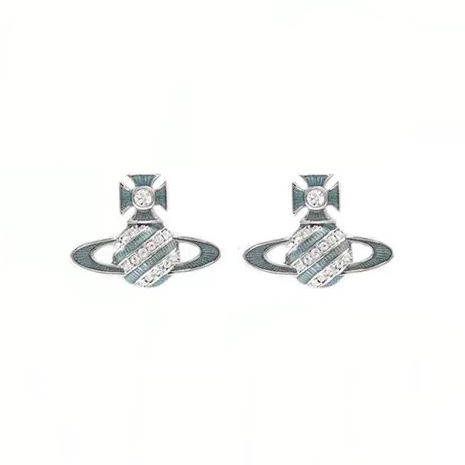 4 Colors ASSITA Saturn Earrings