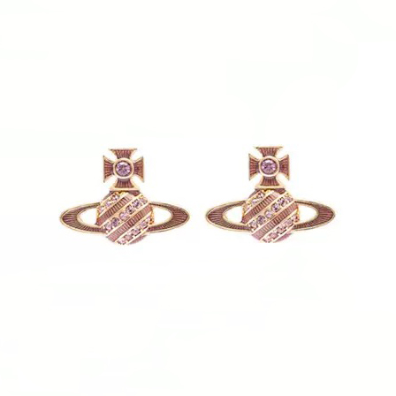 4 Colors ASSITA Saturn Earrings