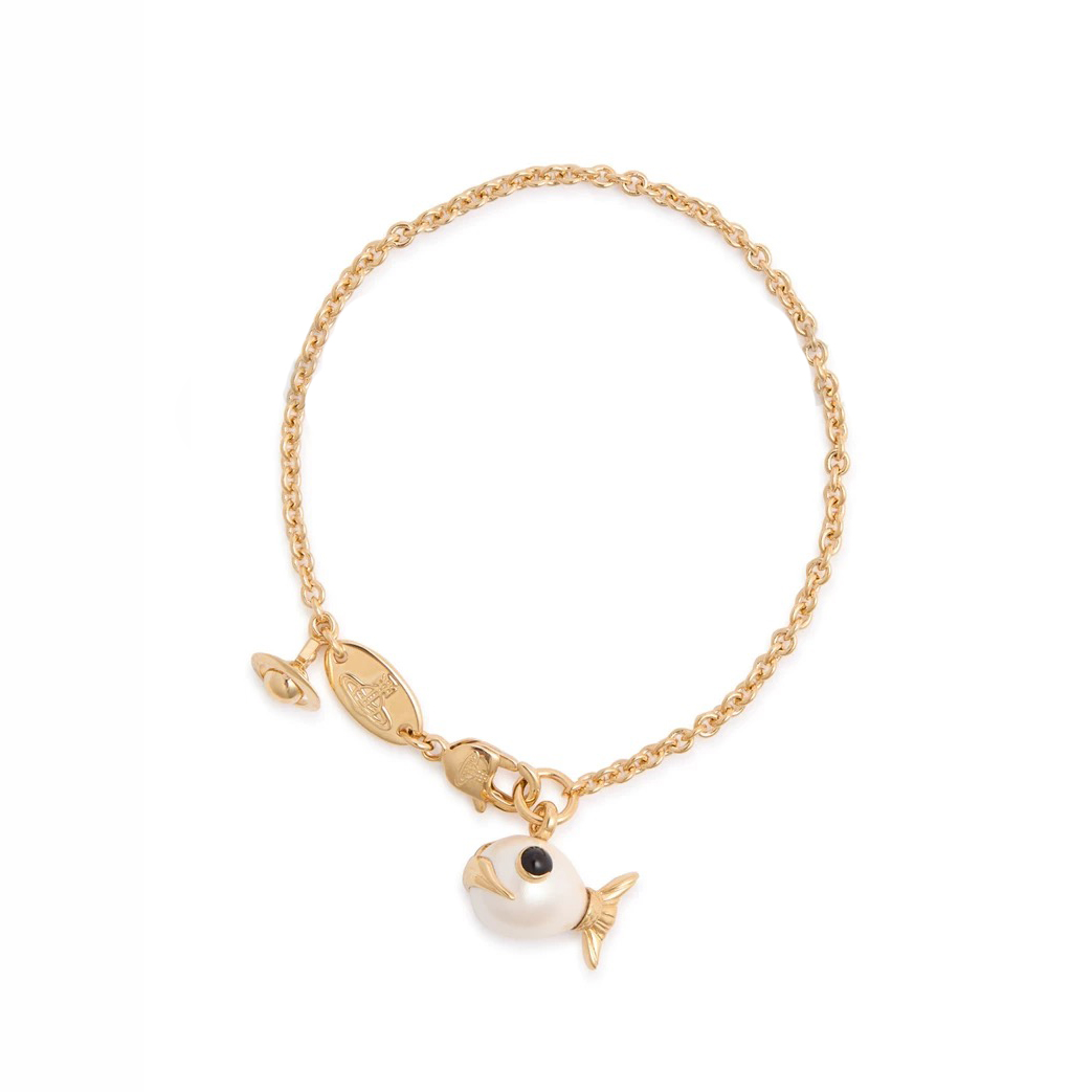 LUZIE Fish Orb Saturn Bracelets