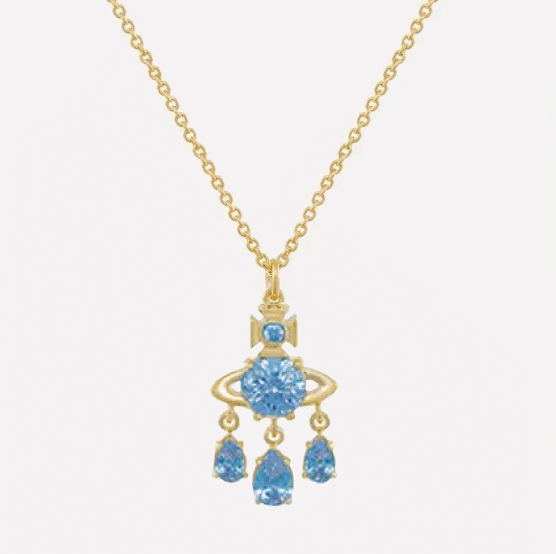 4 Colors JOAQUINA Pendant Necklace