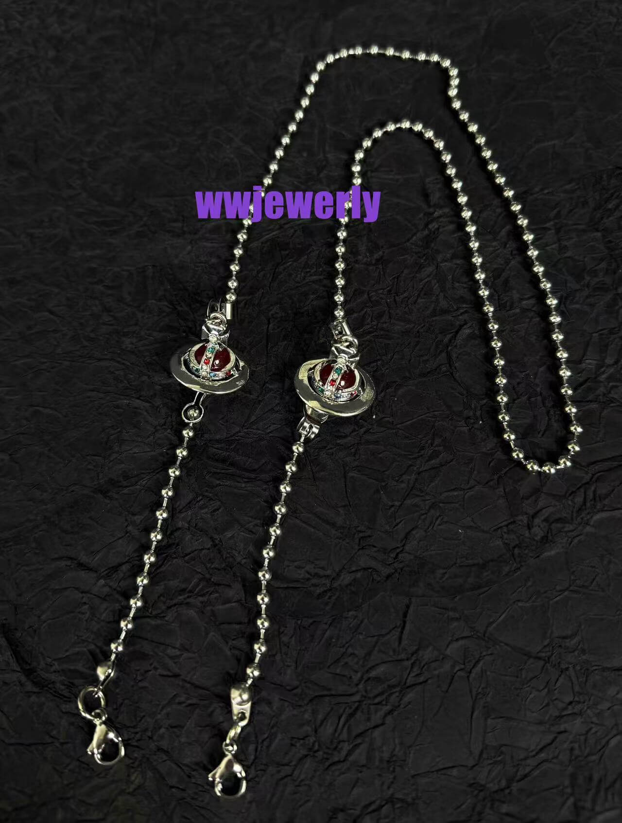 4 Colors NANA ORB Lighter Chain 