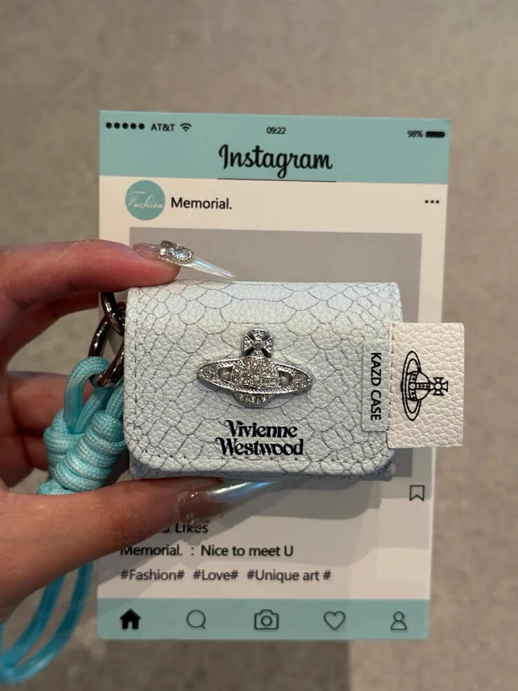 4 Colors Saturn Airpods Case