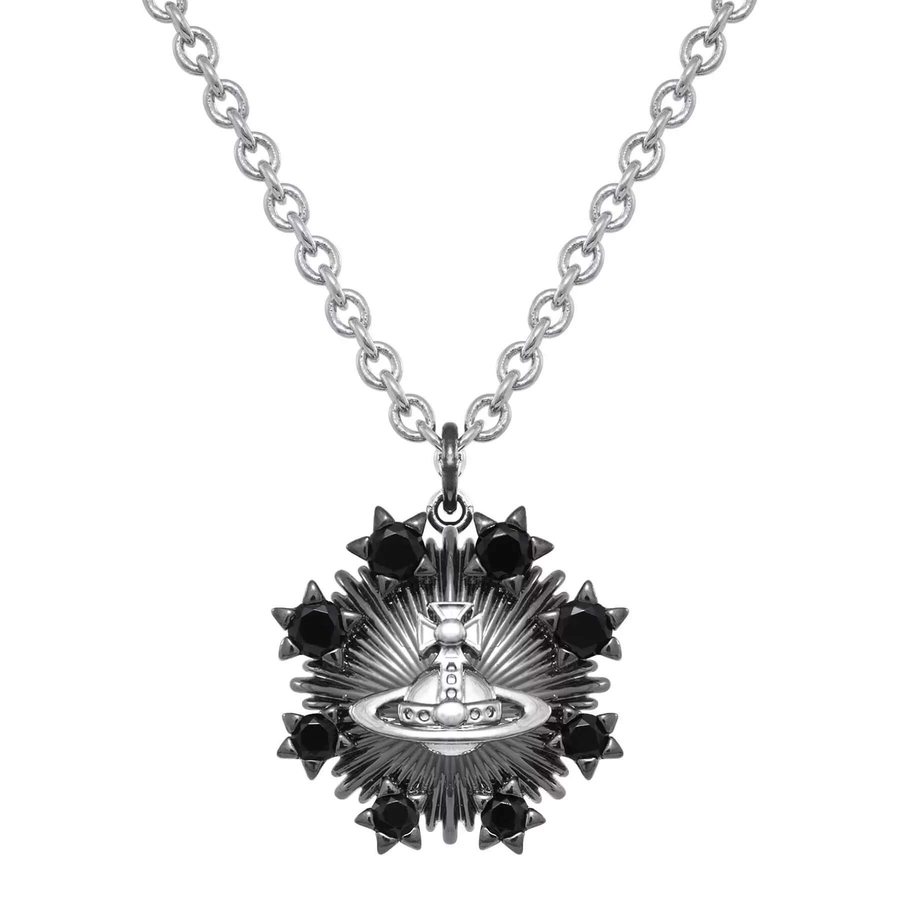 4 Colors TARA Saturn Necklace