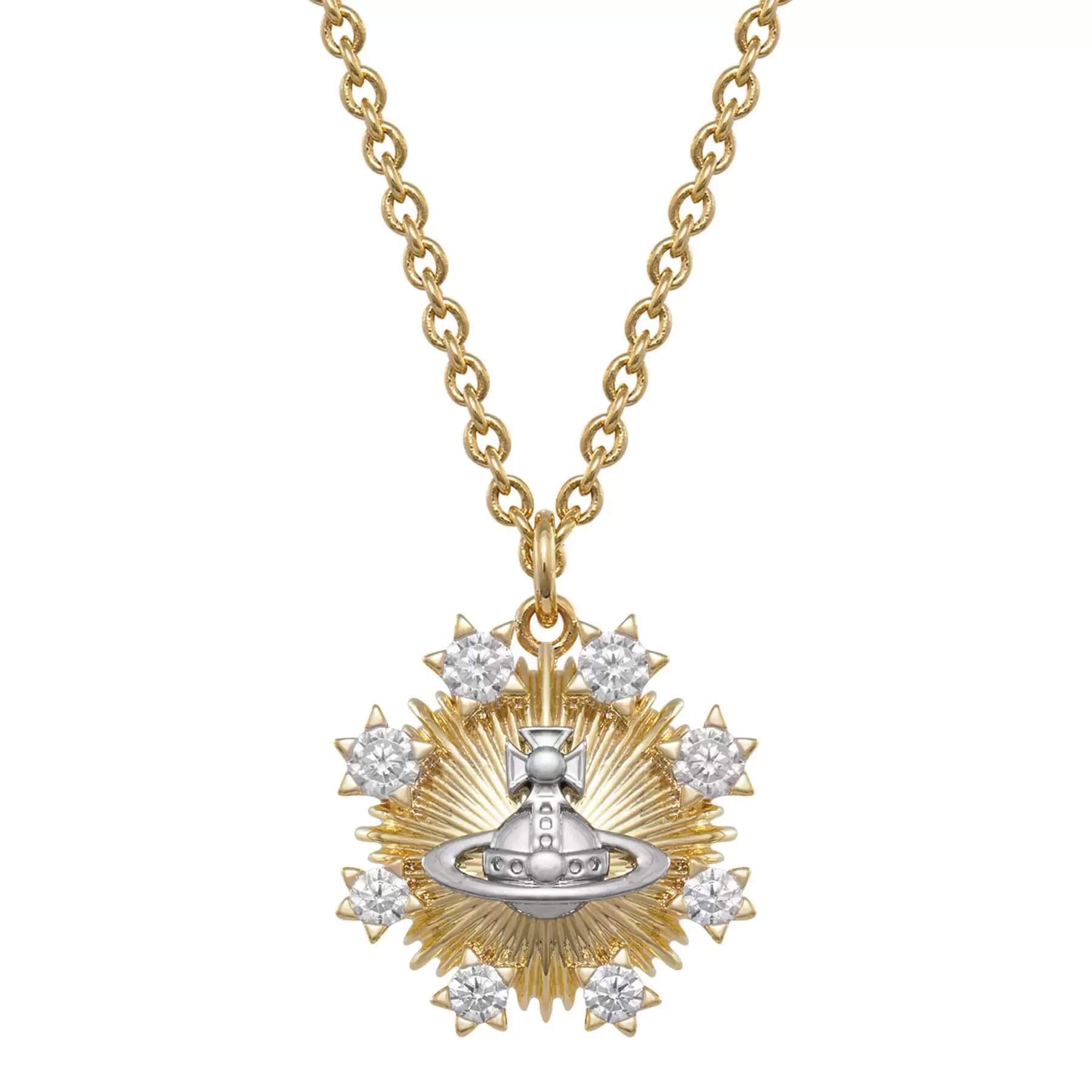 4 Colors TARA Saturn Necklace