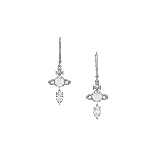 2 Colors PHAEDRA Saturn Drop Earrings