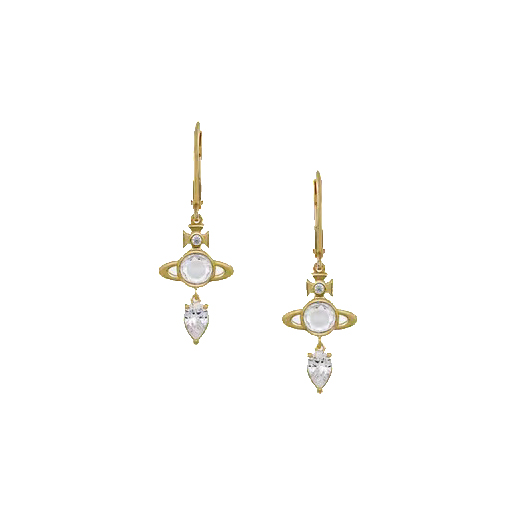 2 Colors PHAEDRA Saturn Drop Earrings