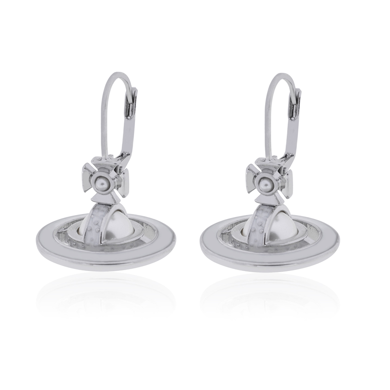 6 Colors SIMONETTA Lacquered Saturn Earrings