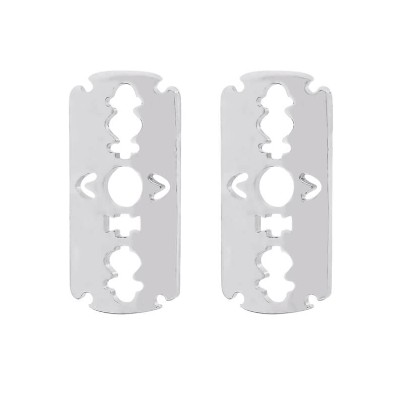 3 Colors Blade Earrings