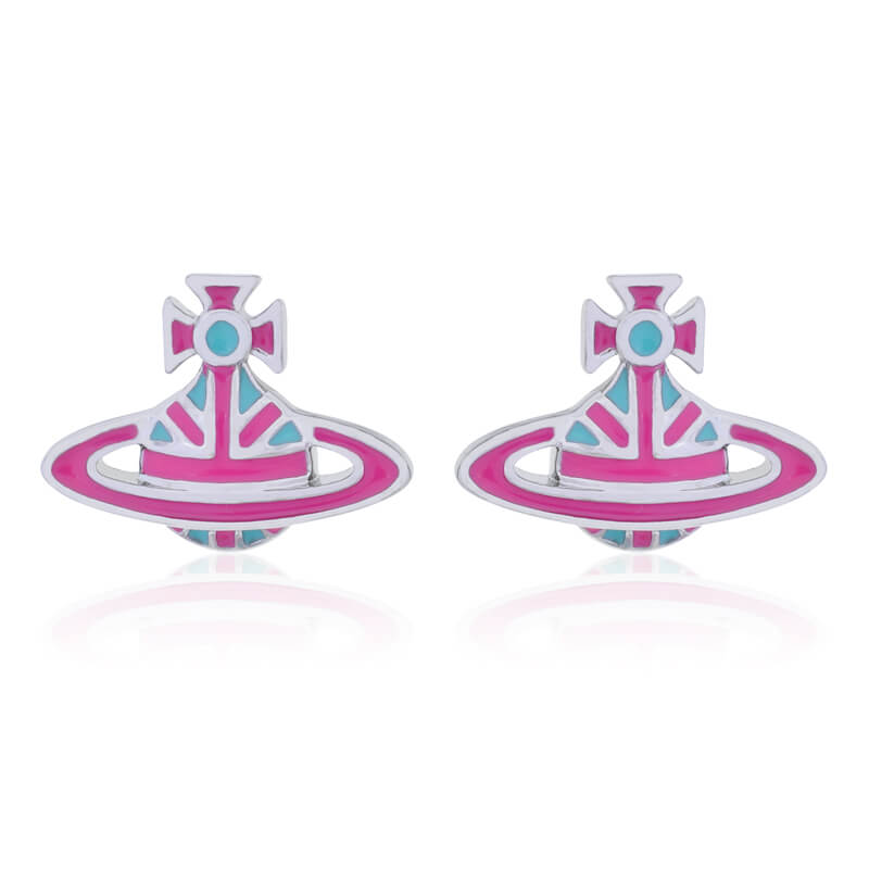 5 Colors JACK Saturn Earrings